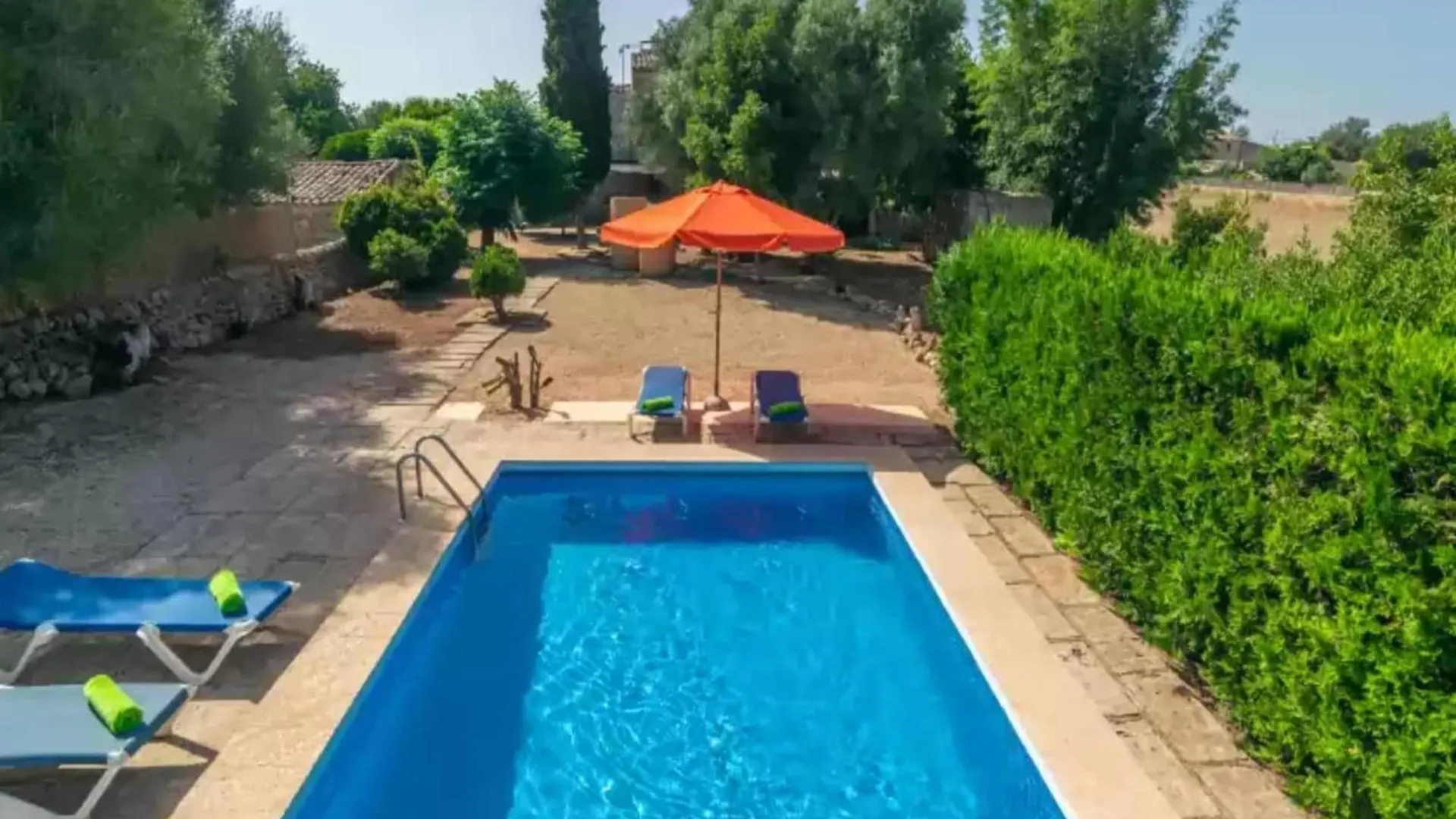 Son Negre - Villa With Private Pool In Son Negre Cas Concos