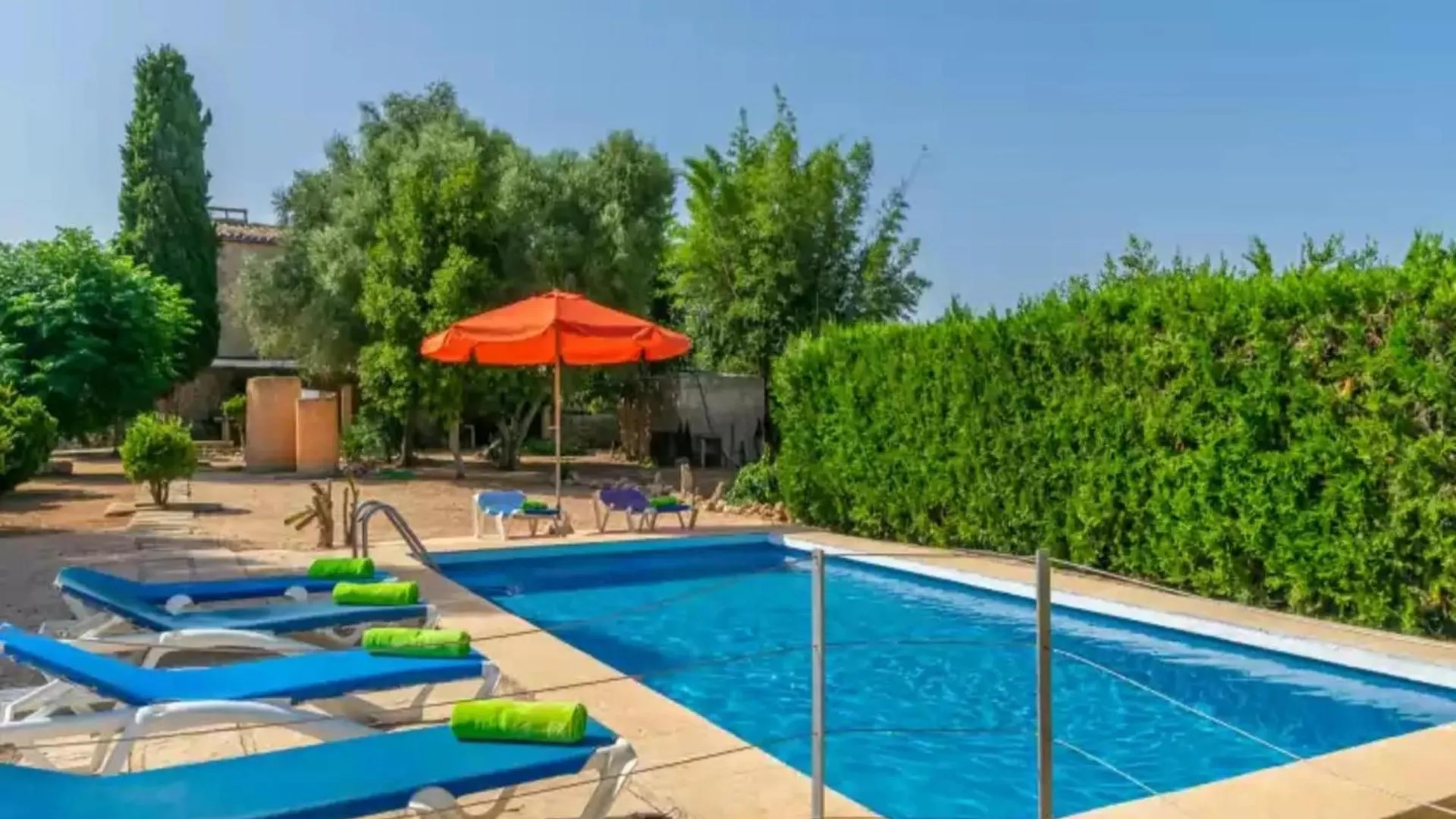 Son Negre - Villa With Private Pool In Son Negre Cas Concos